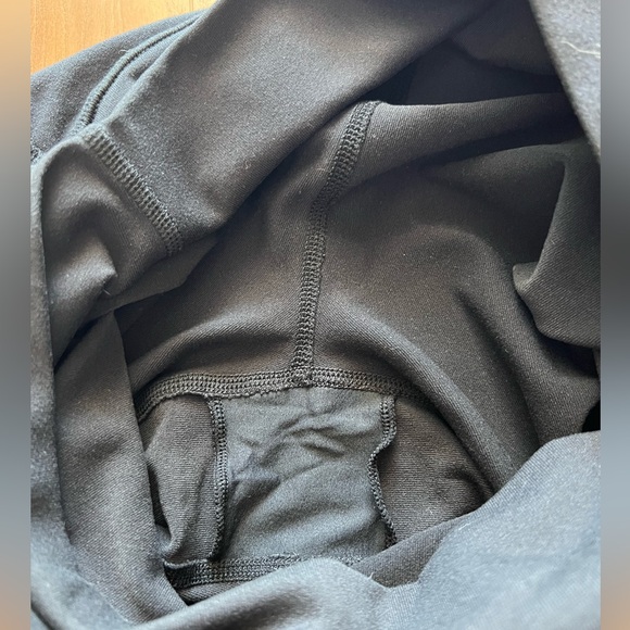 Alo Yoga High-Waist Moto Leggings Black Size Medium - Picture 11 of 13